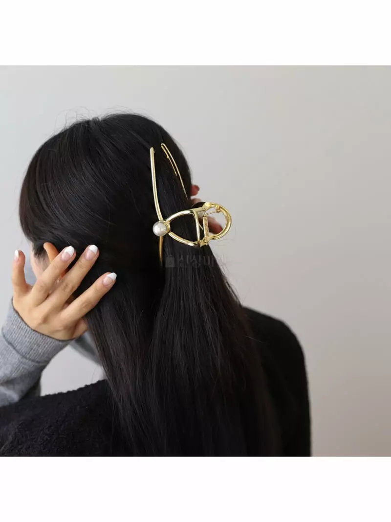 Noii - Korean Women Fashion - #momslook - H1583 Hairpin