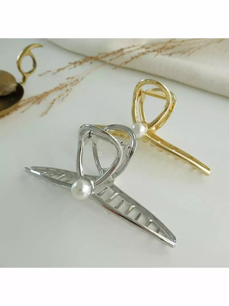 Noii - Korean Women Fashion - #momslook - H1583 Hairpin - 5