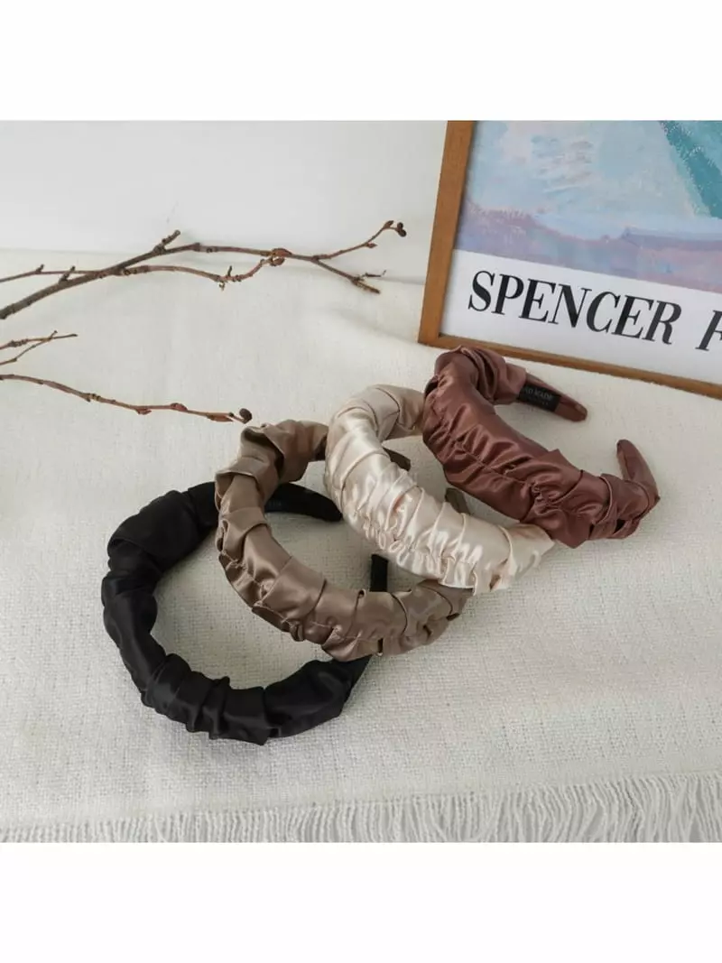 Noii - Korean Women Fashion - #momslook - H1576 Hairband - 2