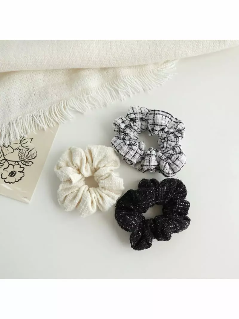 Noii - Korean Women Fashion - #momslook - H1572 Hairring - 7