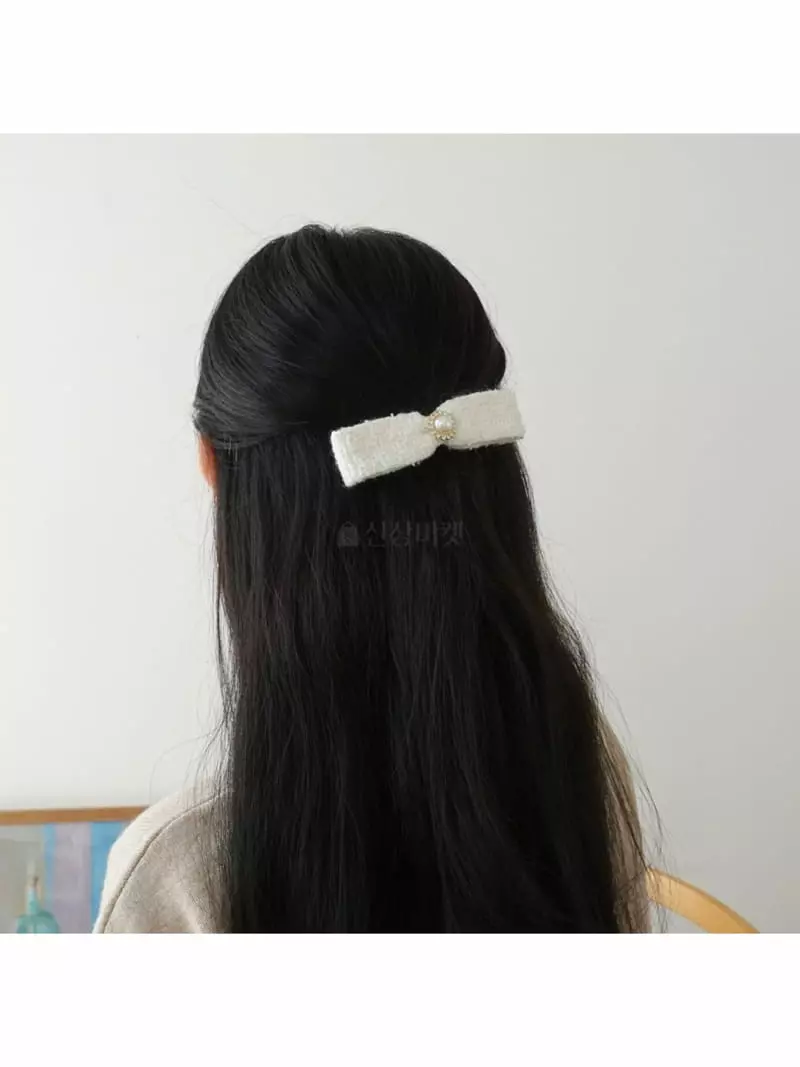 Noii - Korean Women Fashion - #momslook - H1571 Hairpin - 2