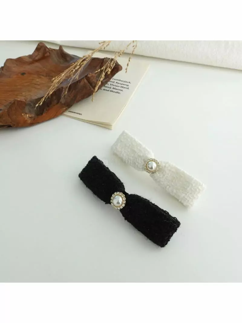 Noii - Korean Women Fashion - #momslook - H1571 Hairpin - 8