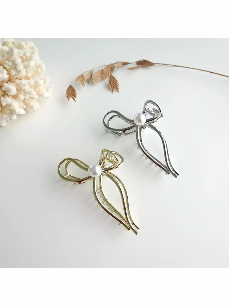 Noii - Korean Women Fashion - #momslook - H1569 Hairpin - 2
