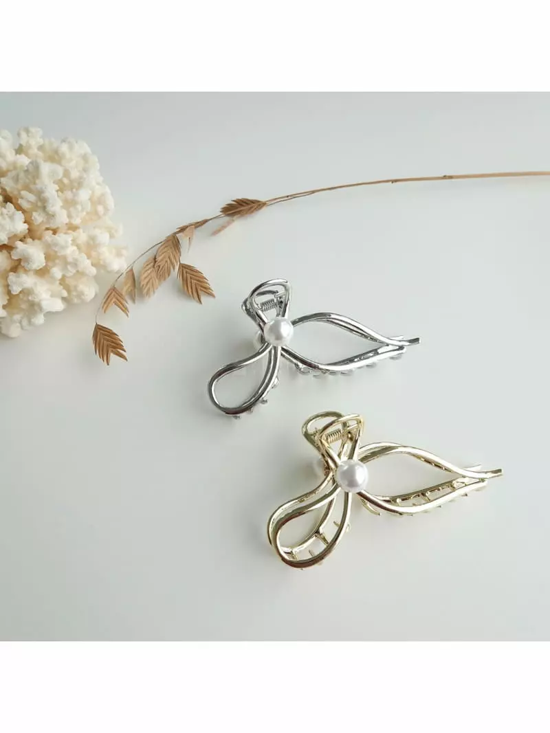 Noii - Korean Women Fashion - #momslook - H1569 Hairpin - 6