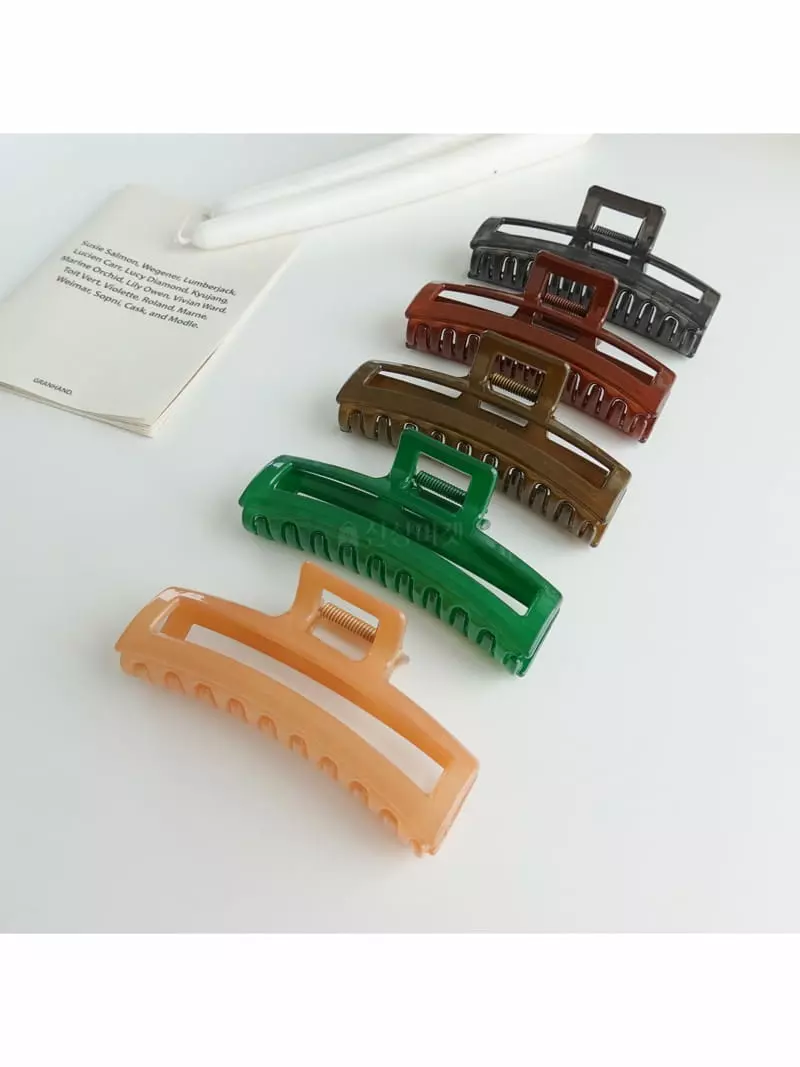 Noii - Korean Women Fashion - #momslook - H1542 Hairpin - 9