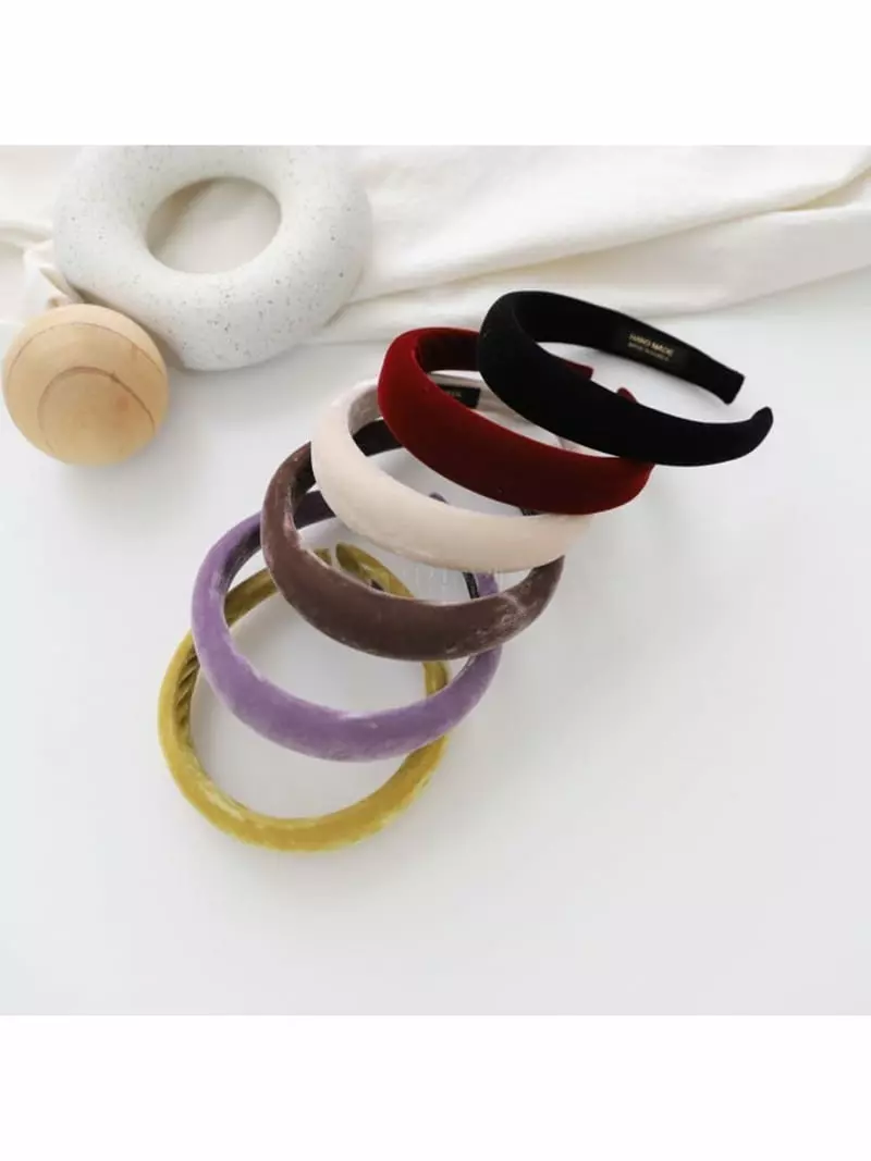 Noii - Korean Women Fashion - #momslook - H1362 Hairband - 3