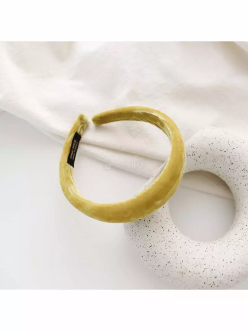 Noii - Korean Women Fashion - #momslook - H1362 Hairband - 5