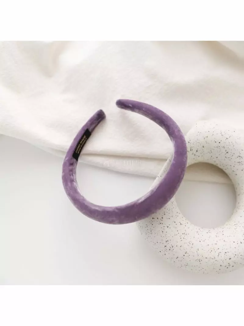 Noii - Korean Women Fashion - #momslook - H1362 Hairband - 6