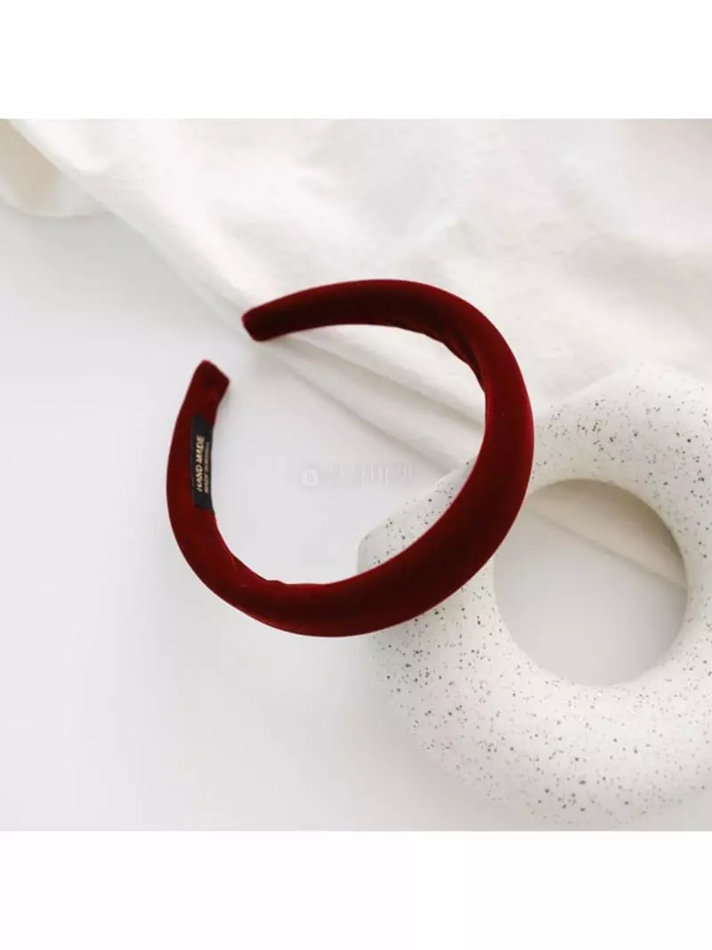 Noii - Korean Women Fashion - #momslook - H1362 Hairband - 7