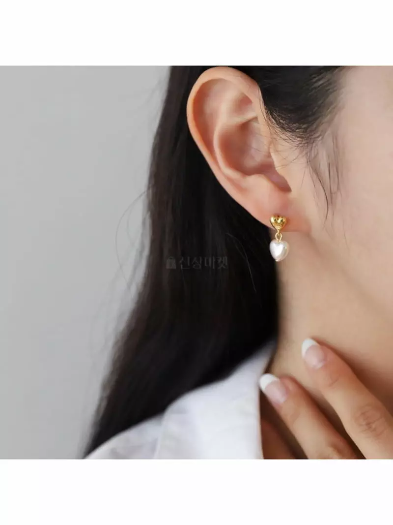 Noii - Korean Women Fashion - #momslook - E1811 Earring