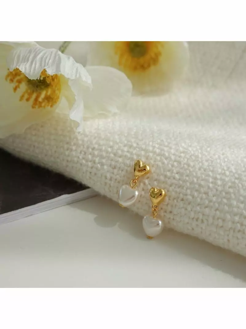 Noii - Korean Women Fashion - #momslook - E1811 Earring - 3