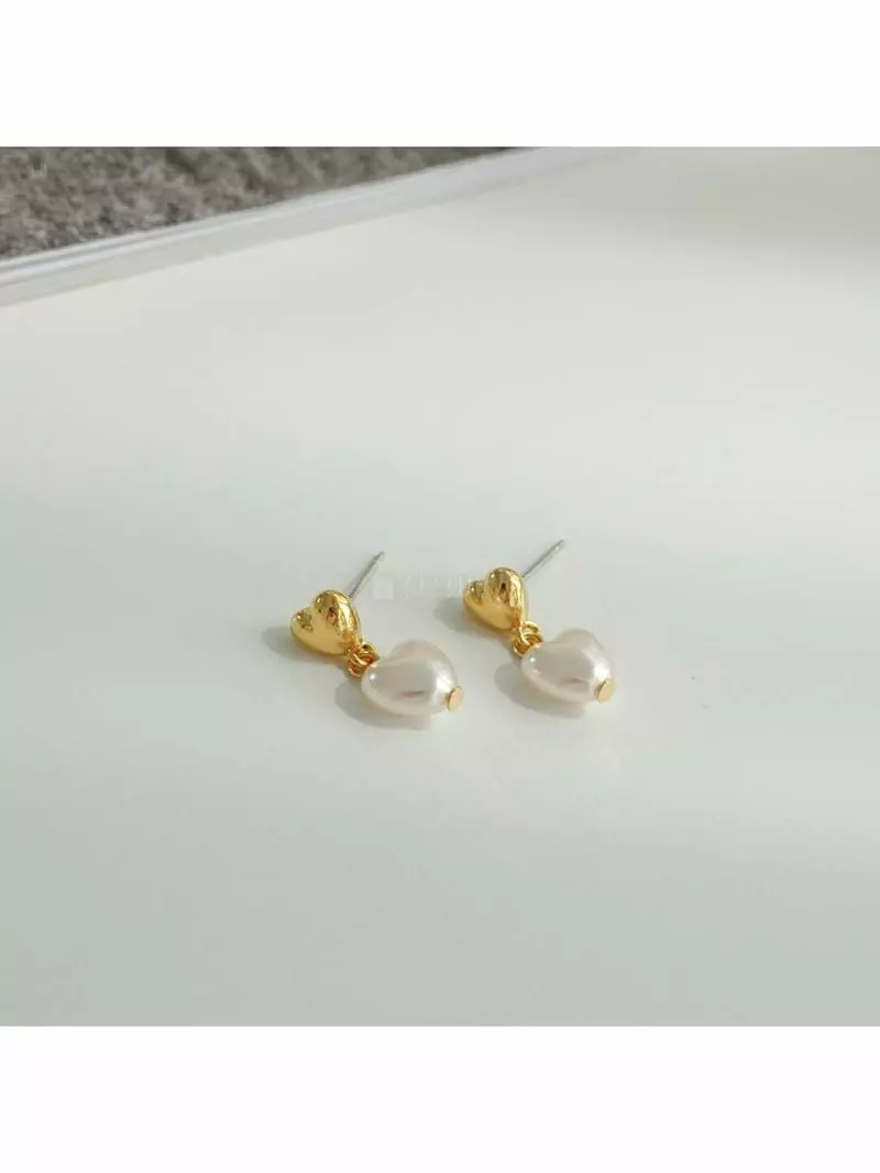 Noii - Korean Women Fashion - #momslook - E1811 Earring - 4