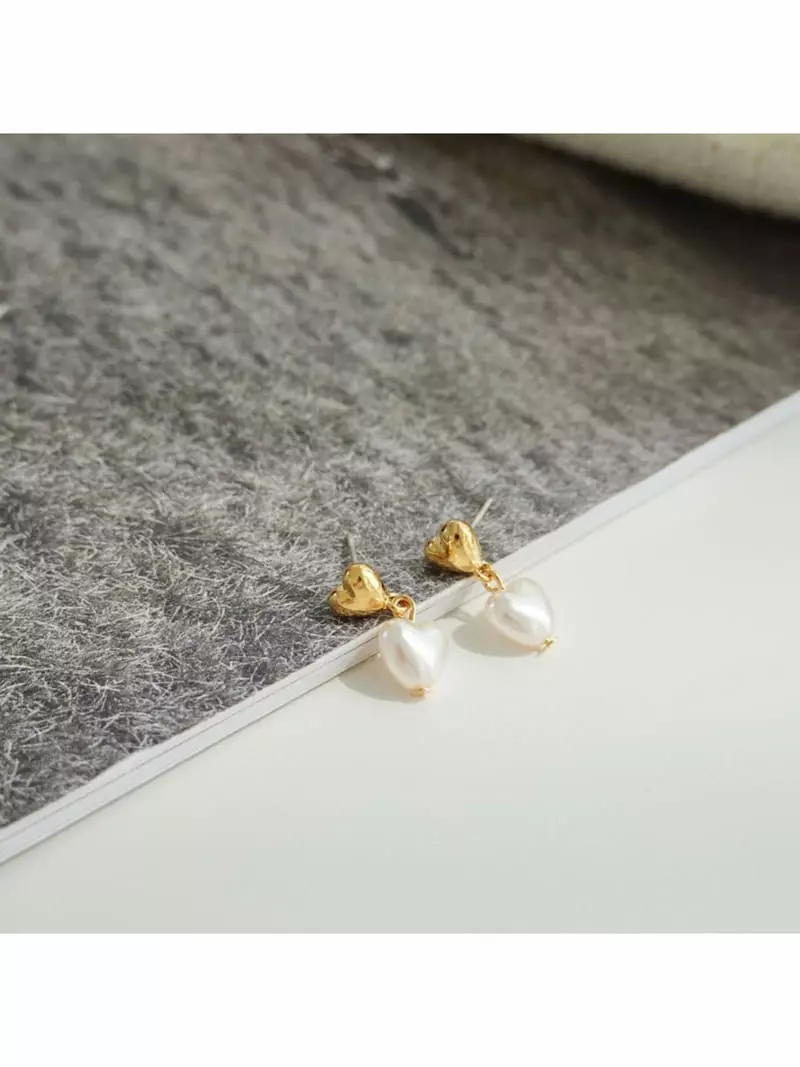 Noii - Korean Women Fashion - #momslook - E1811 Earring - 5