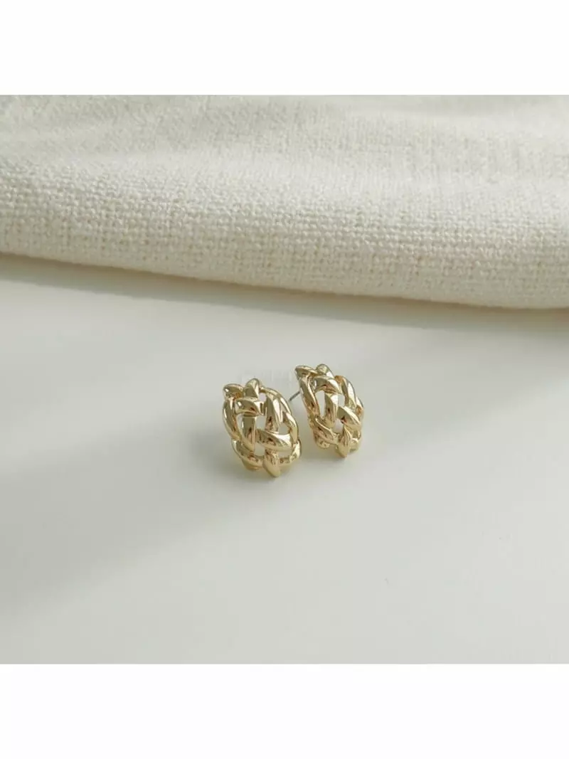 Noii - Korean Women Fashion - #momslook - E1810 Earring - 3