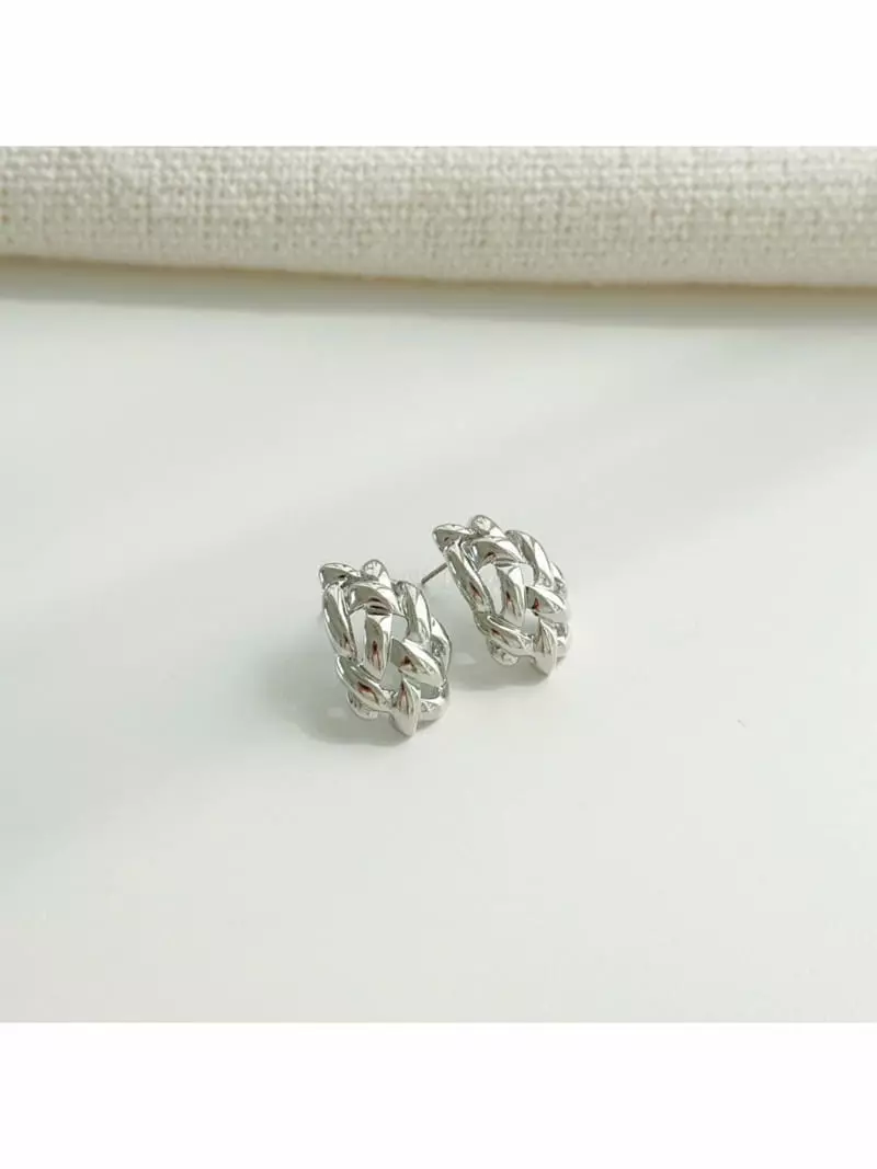 Noii - Korean Women Fashion - #momslook - E1810 Earring - 4