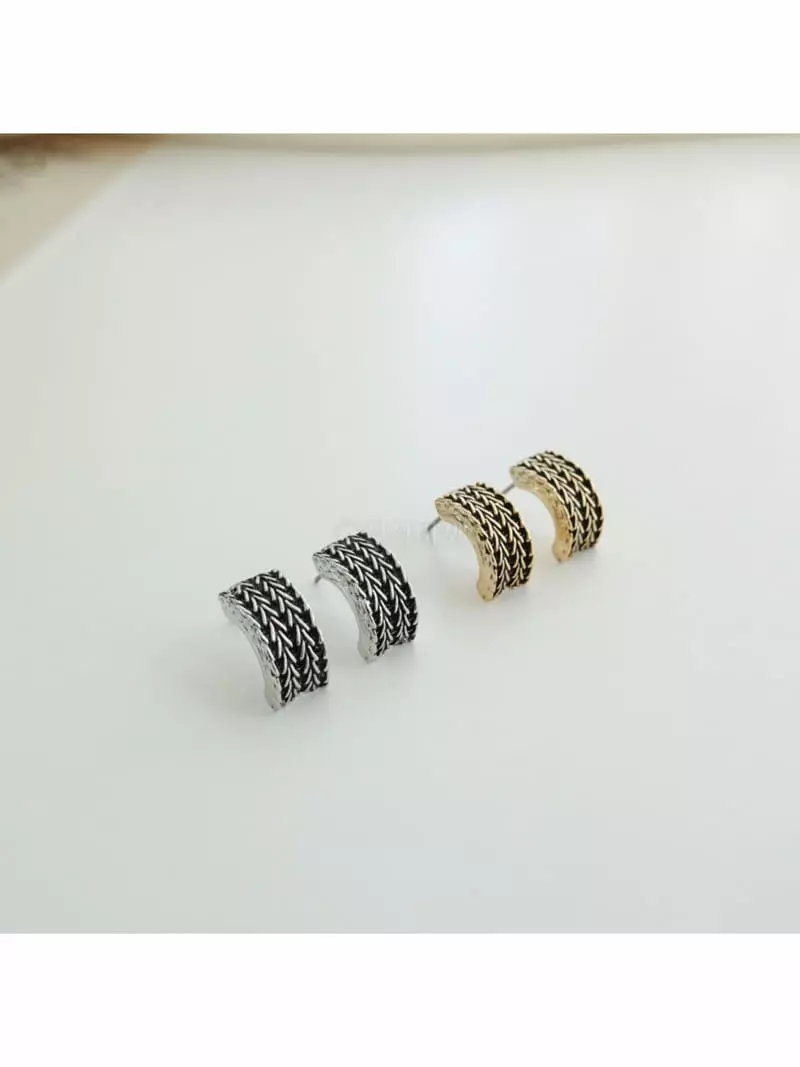 Noii - Korean Women Fashion - #momslook - E1802 Earring - 7