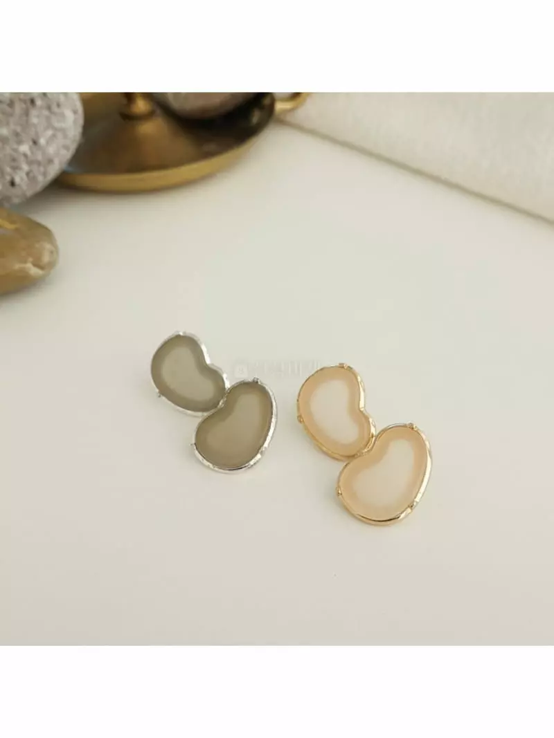 Noii - Korean Women Fashion - #momslook - E1795 Earring - 6