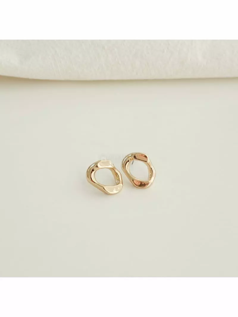 Noii - Korean Women Fashion - #momslook - E1793 Earring - 3