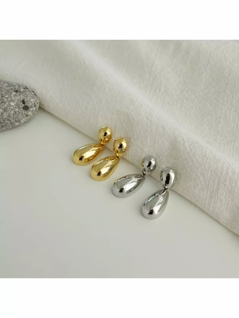 Noii - Korean Women Fashion - #momslook - E1791 Earring - 6