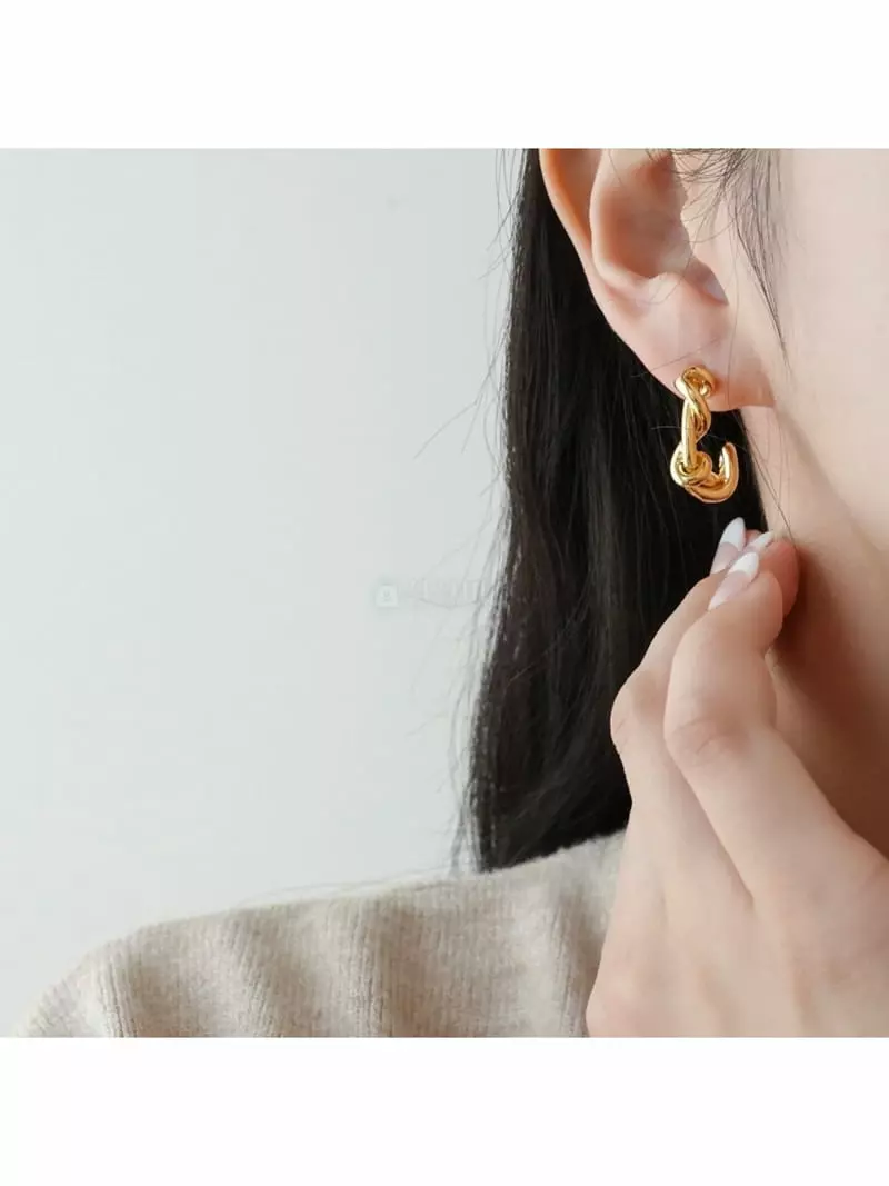 Noii - Korean Women Fashion - #momslook - E1788 Earring