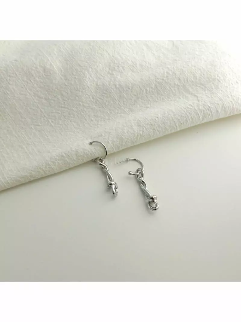 Noii - Korean Women Fashion - #womensfashion - E1787 Earring - 4