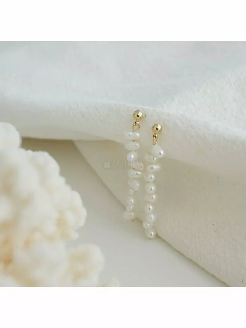 Noii - Korean Women Fashion - #momslook - E1779 Earring - 3
