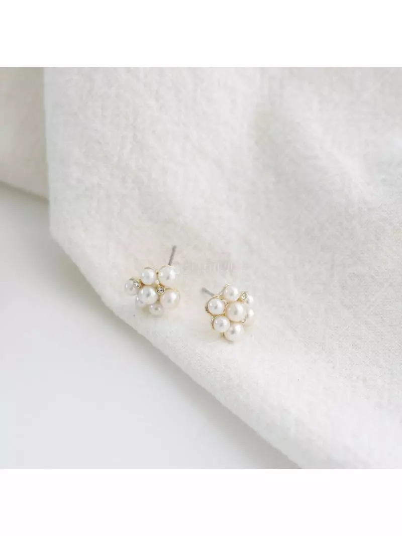 Noii - Korean Women Fashion - #womensfashion - E1762 Earring - 4