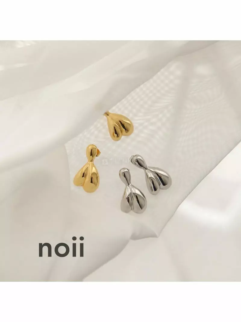 Noii - Korean Women Fashion - #momslook - E1753 Earring