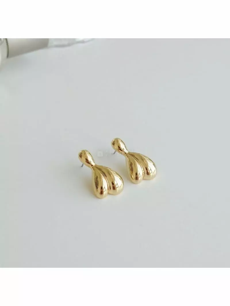 Noii - Korean Women Fashion - #momslook - E1753 Earring - 5