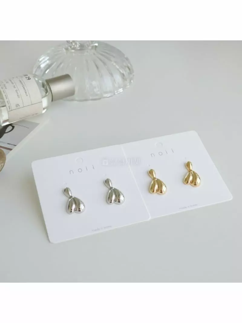 Noii - Korean Women Fashion - #momslook - E1753 Earring - 9