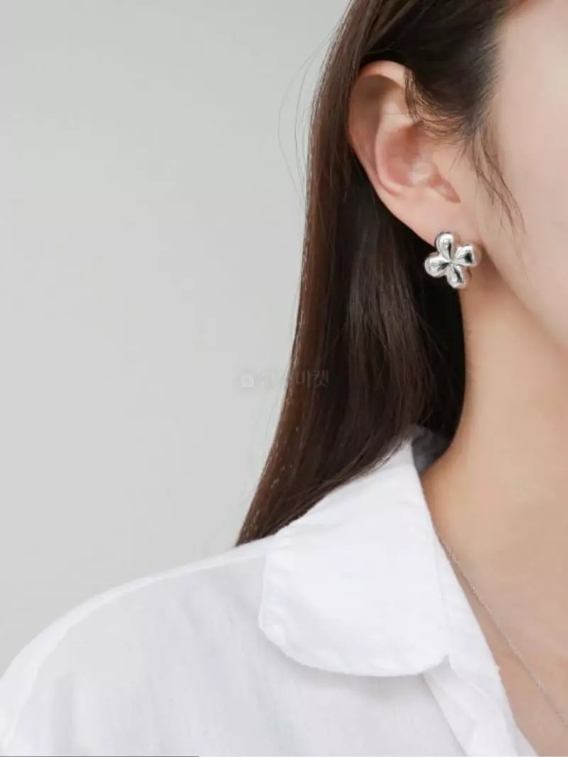 Noii - Korean Women Fashion - #momslook - E1589 Earring
