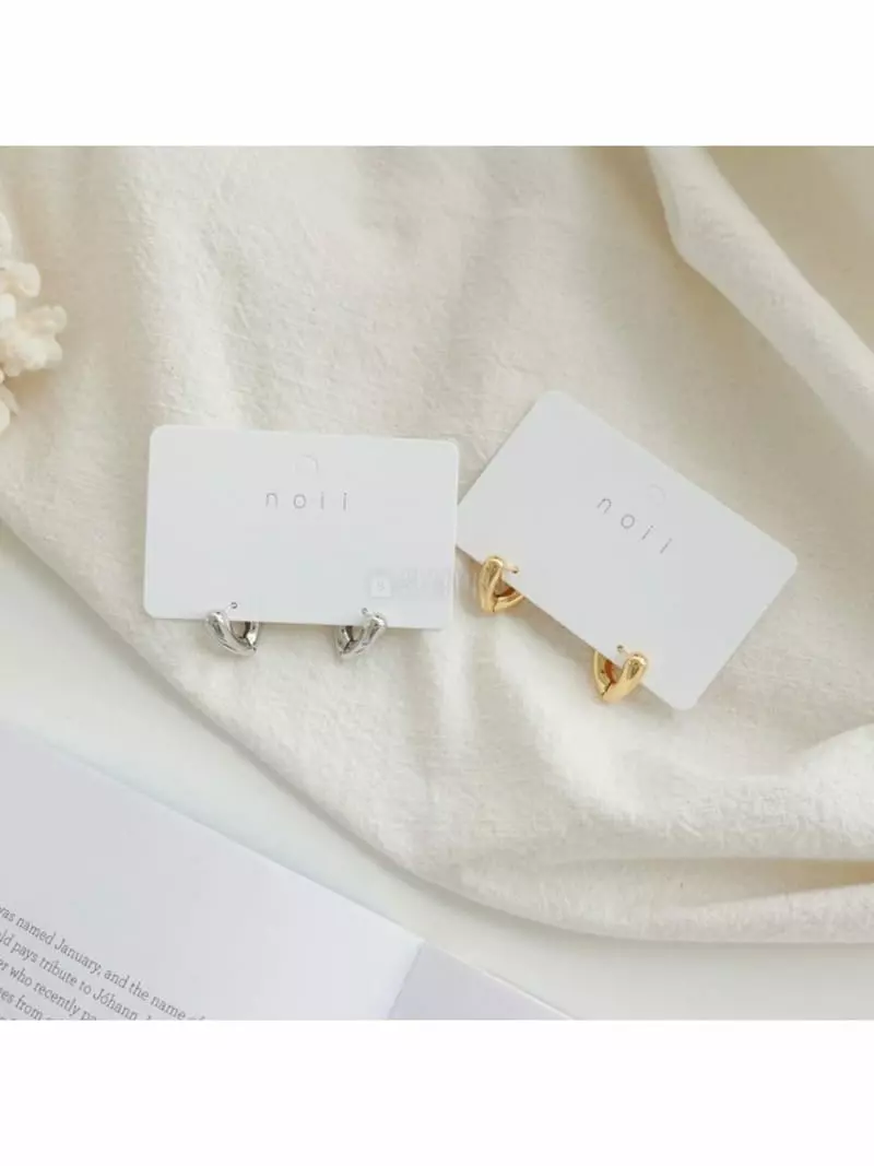 Noii - Korean Women Fashion - #momslook - E1571 Earring - 6