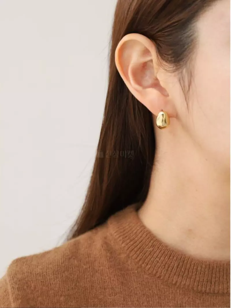 Noii - Korean Women Fashion - #momslook - E1493 Earring