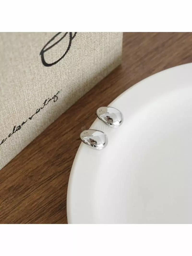 Noii - Korean Women Fashion - #momslook - E1493 Earring - 3