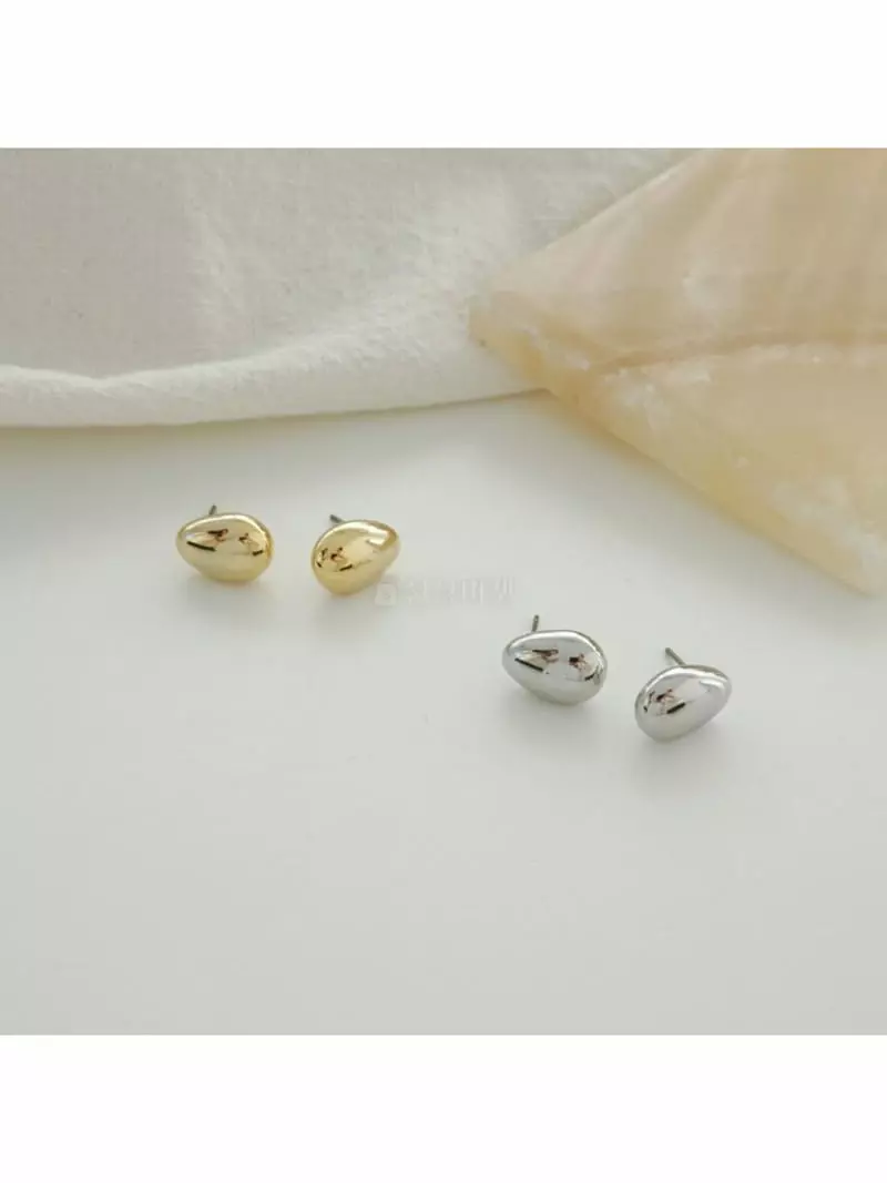 Noii - Korean Women Fashion - #momslook - E1493 Earring - 5