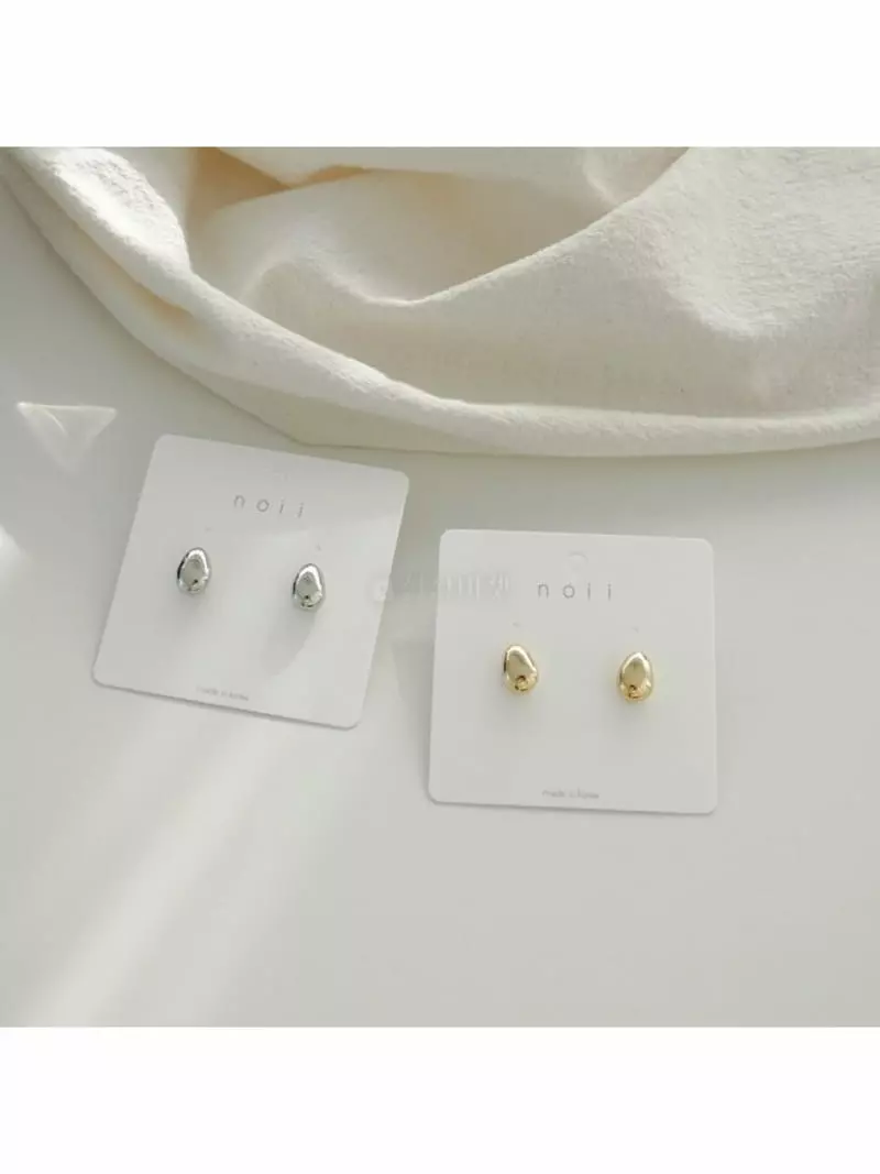 Noii - Korean Women Fashion - #momslook - E1493 Earring - 7
