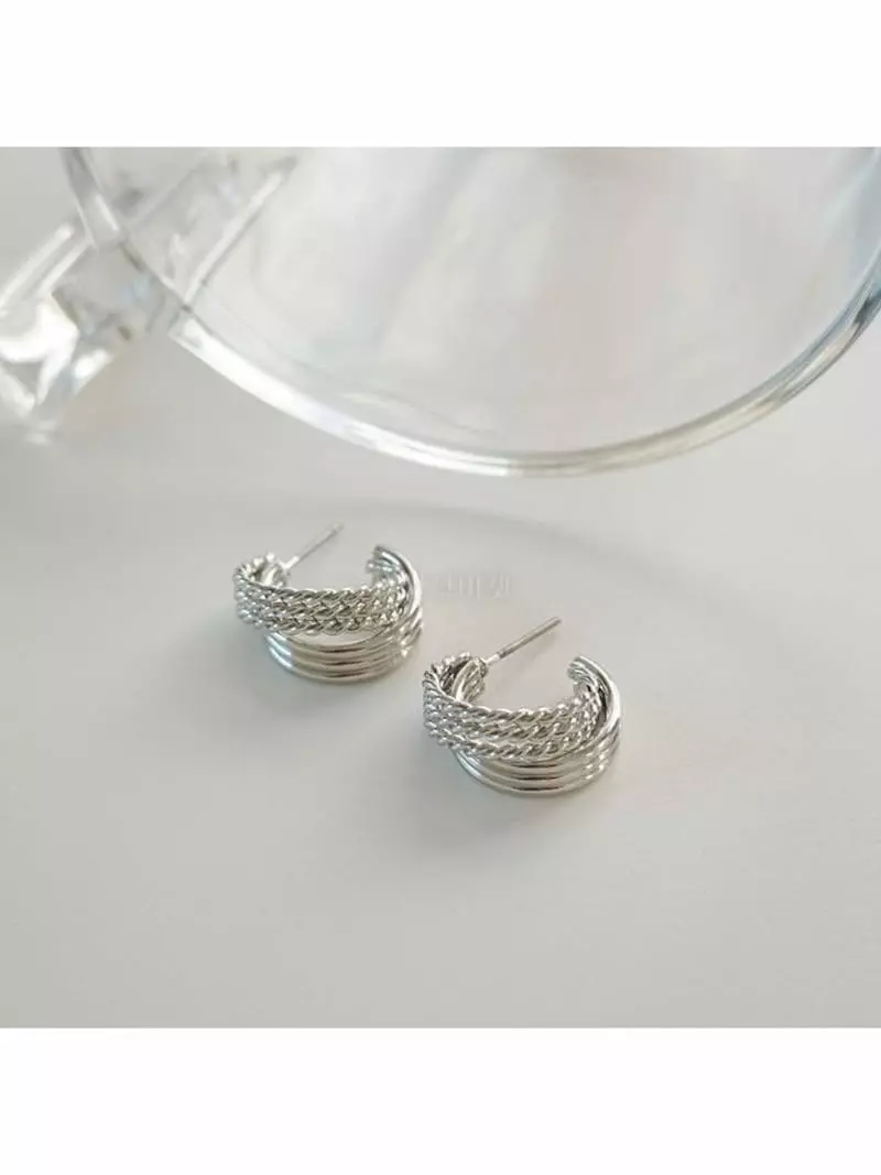 Noii - Korean Women Fashion - #womensfashion - E1492 Earring - 4