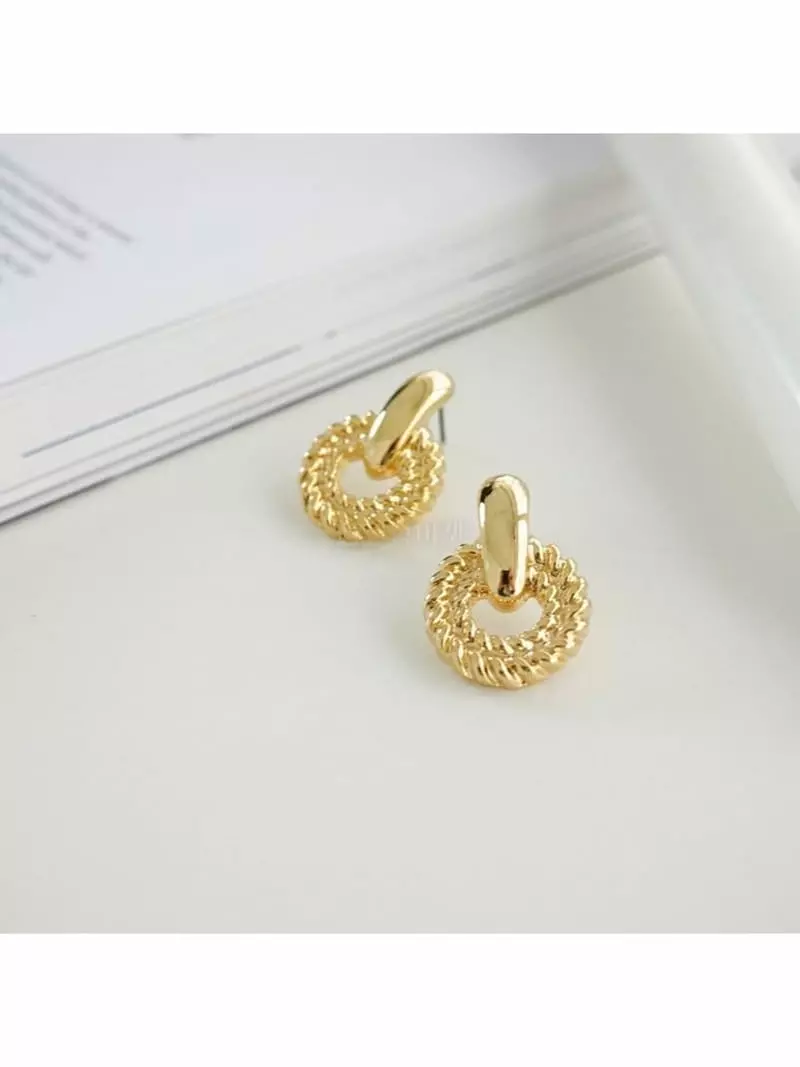 Noii - Korean Women Fashion - #momslook - E1482 Earring - 2