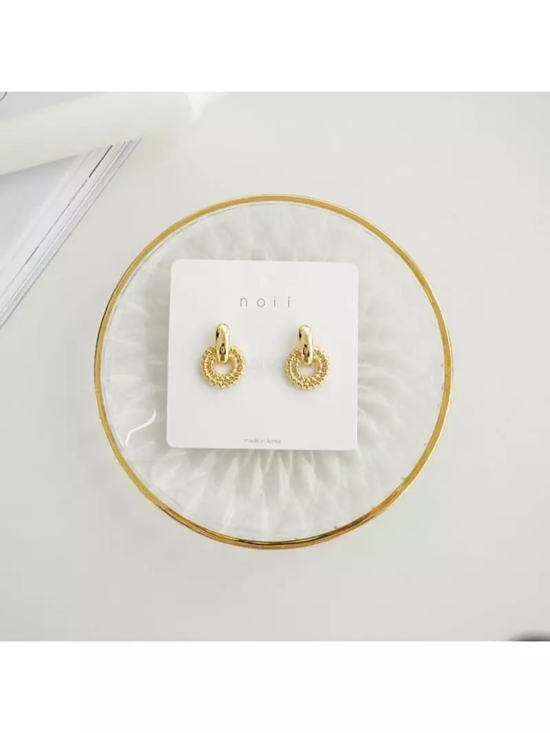 Noii - Korean Women Fashion - #womensfashion - E1482 Earring - 4