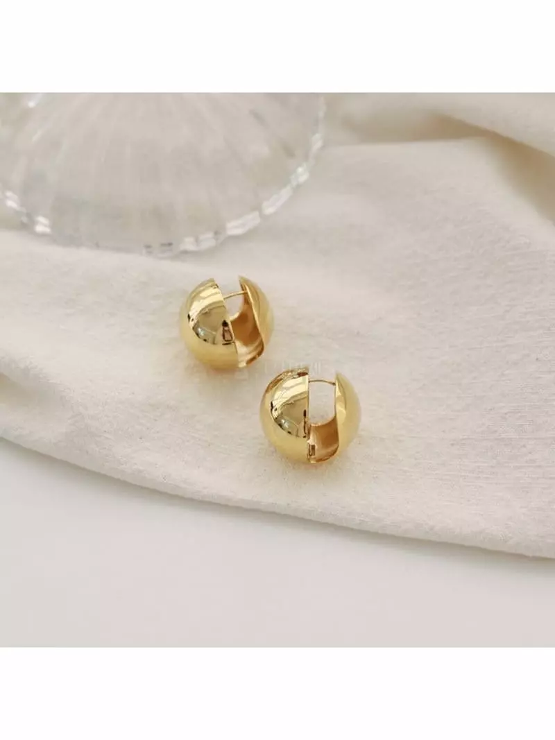 Noii - Korean Women Fashion - #momslook - E1445 Earring - 3