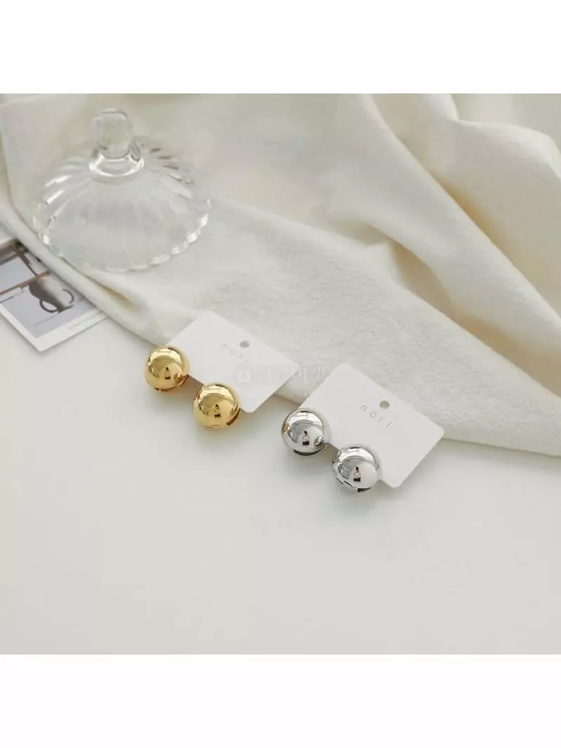 Noii - Korean Women Fashion - #momslook - E1445 Earring - 7