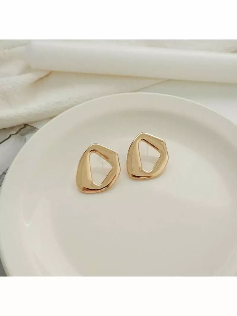 Noii - Korean Women Fashion - #momslook - E1444 Earring - 2