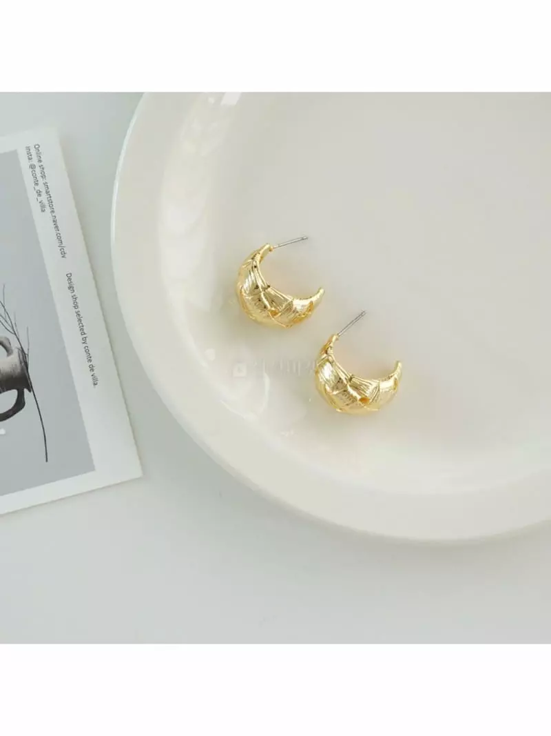 Noii - Korean Women Fashion - #momslook - E1363 Earring - 6