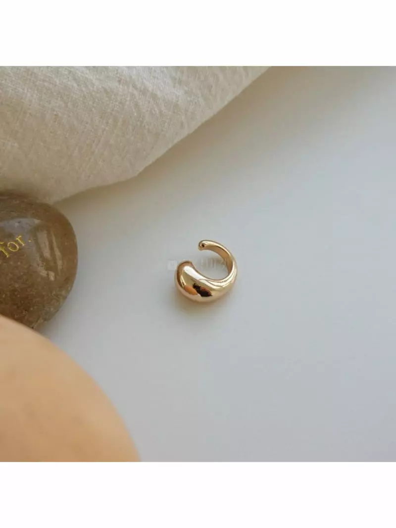 Noii - Korean Women Fashion - #momslook - E1327 Earring - 2