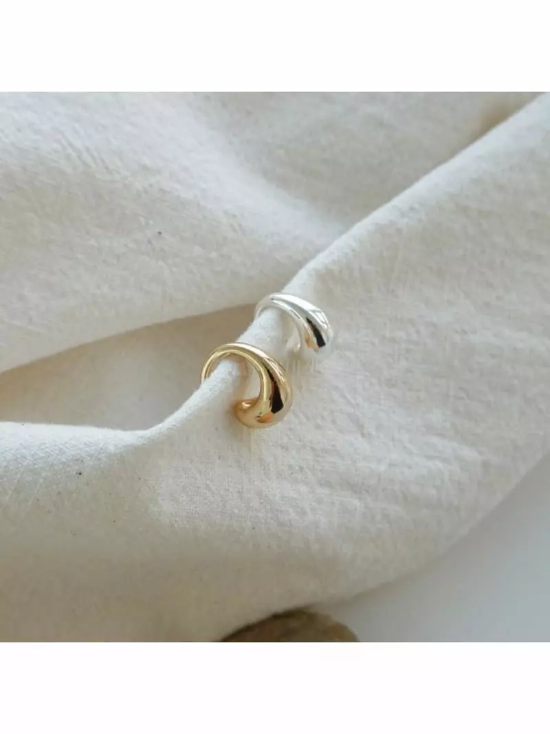 Noii - Korean Women Fashion - #momslook - E1327 Earring - 5