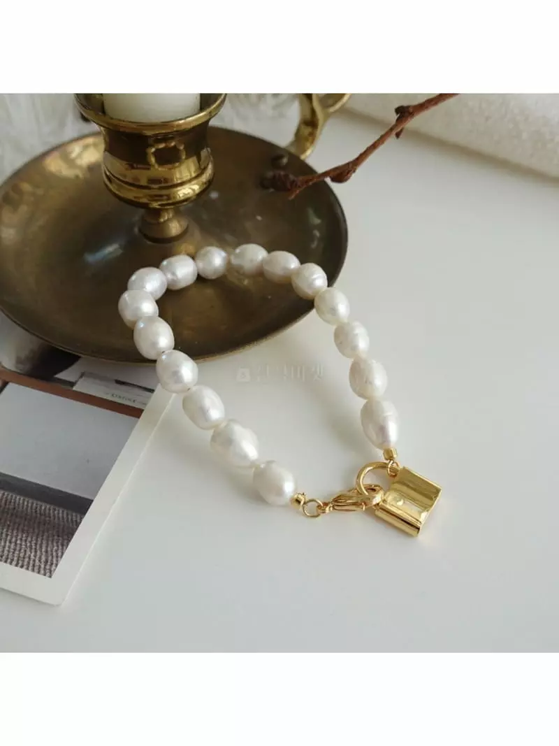 Noii - Korean Women Fashion - #momslook - B1108 Bracelet - 3