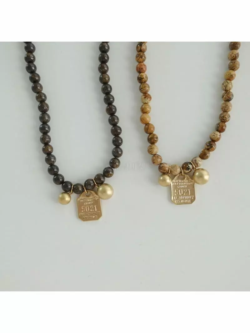 Noii - Korean Women Fashion - #pursuepretty - N1347 Necklace - 8