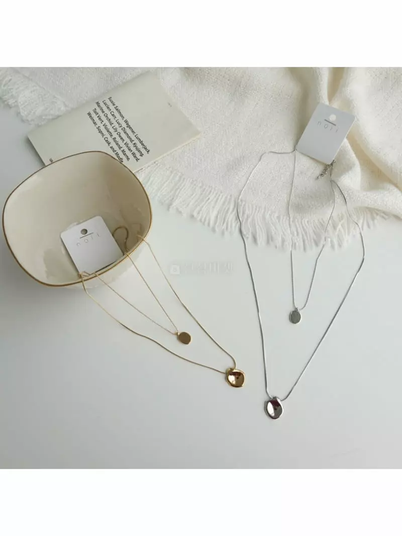 Noii - Korean Women Fashion - #pursuepretty - N1329 Necklace - 6