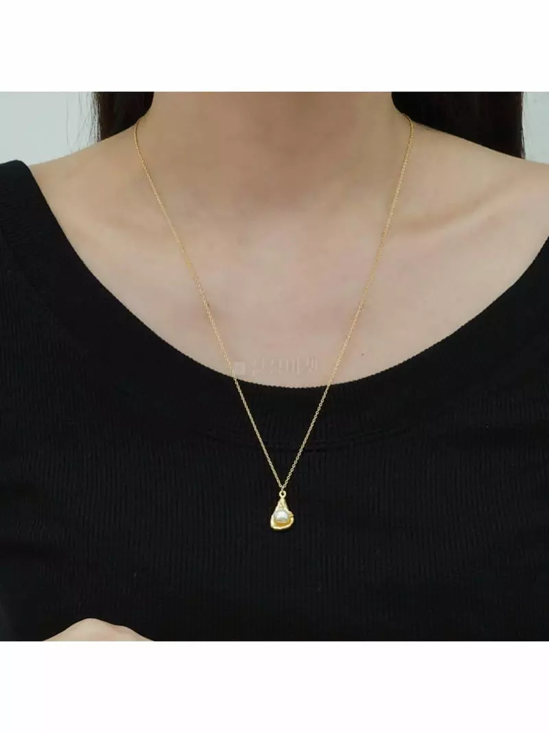 Noii - Korean Women Fashion - #pursuepretty - N1213 Necklace - 2