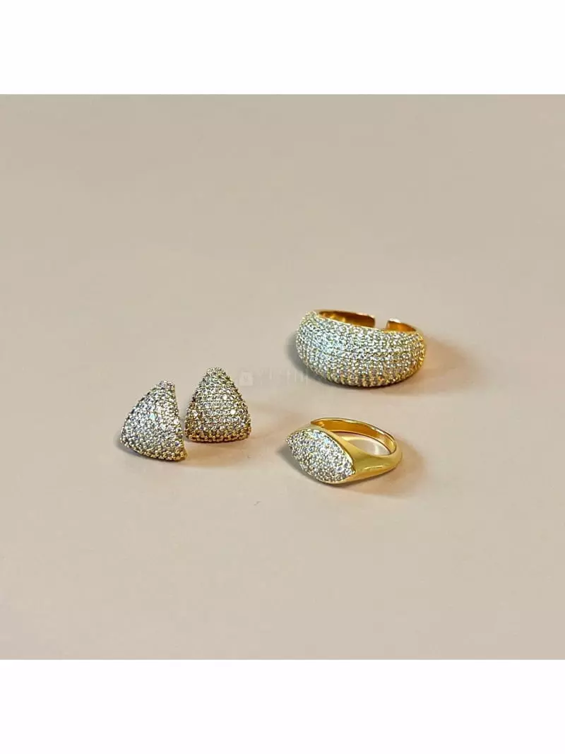 Noii - Korean Women Fashion - #pursuepretty - R1294 Ring - 2